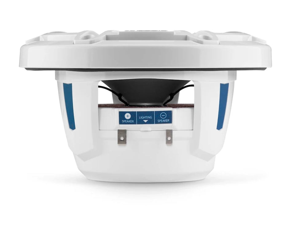 JL Audio® M6 Marine Speakers 6.5" with White Sport Grille (M6-650X-S-GwGw)