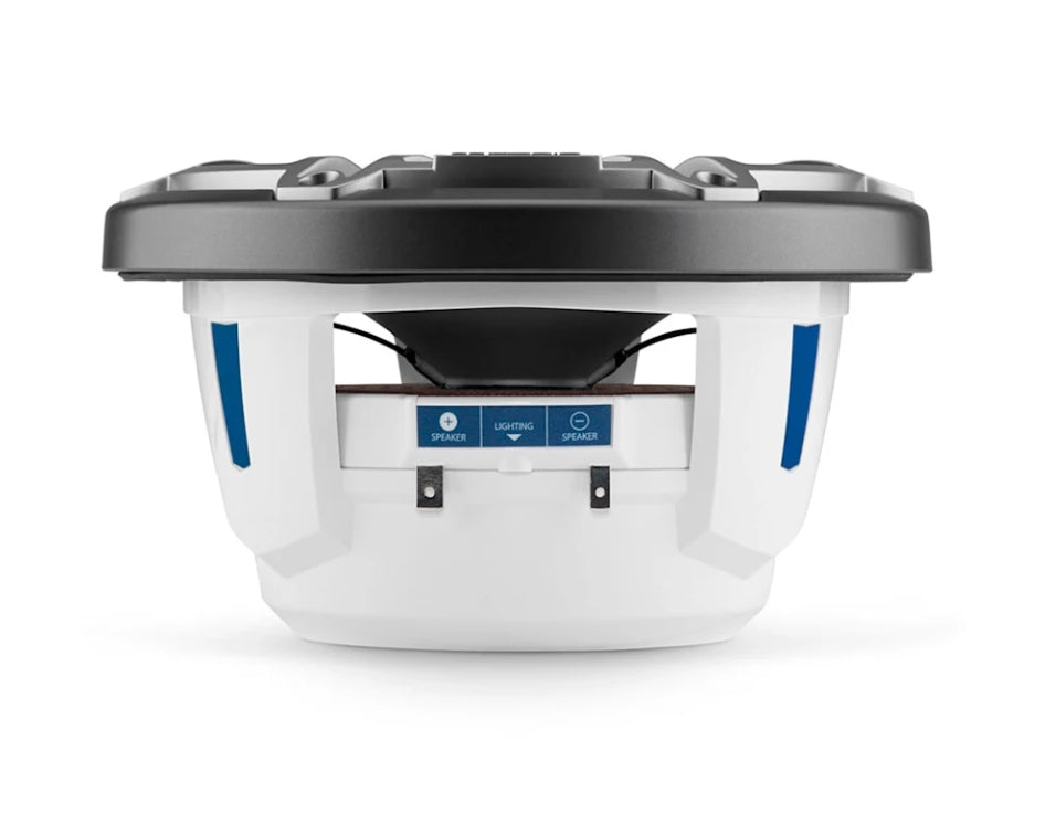 JL Audio® M6 Marine Speakers 7.7" with Titanium Sport Grille (M6-770X-S-GmTi)