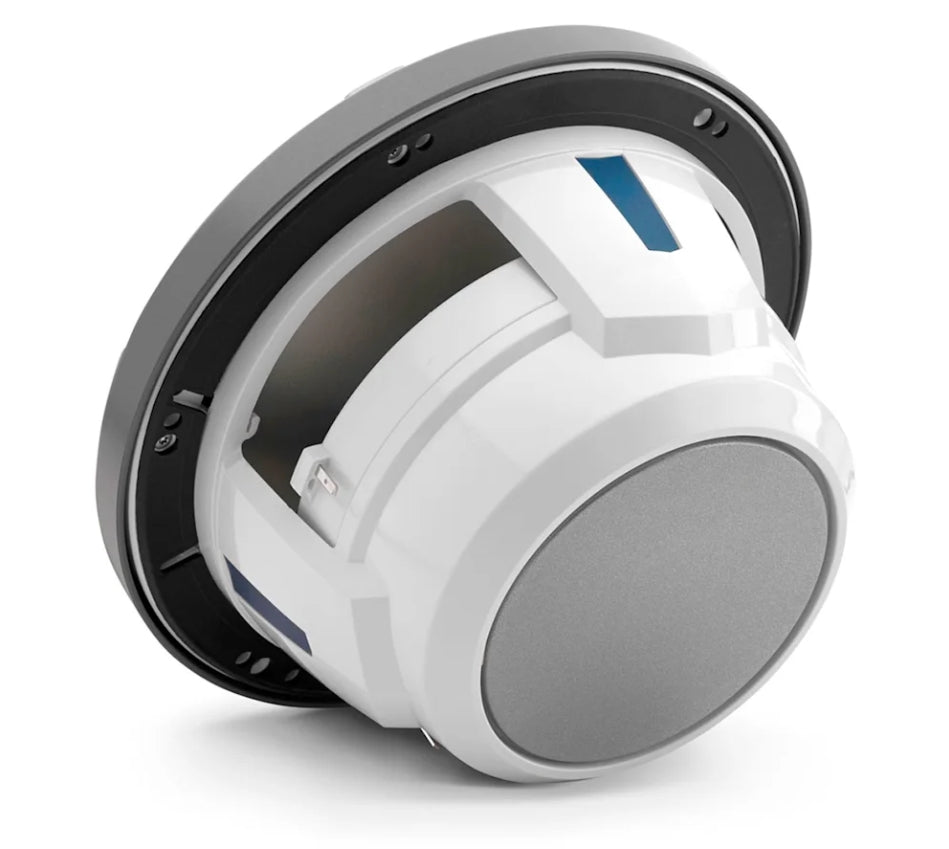 JL Audio® M6 Marine Speakers 7.7" with Titanium Sport Grille (M6-770X-S-GmTi)