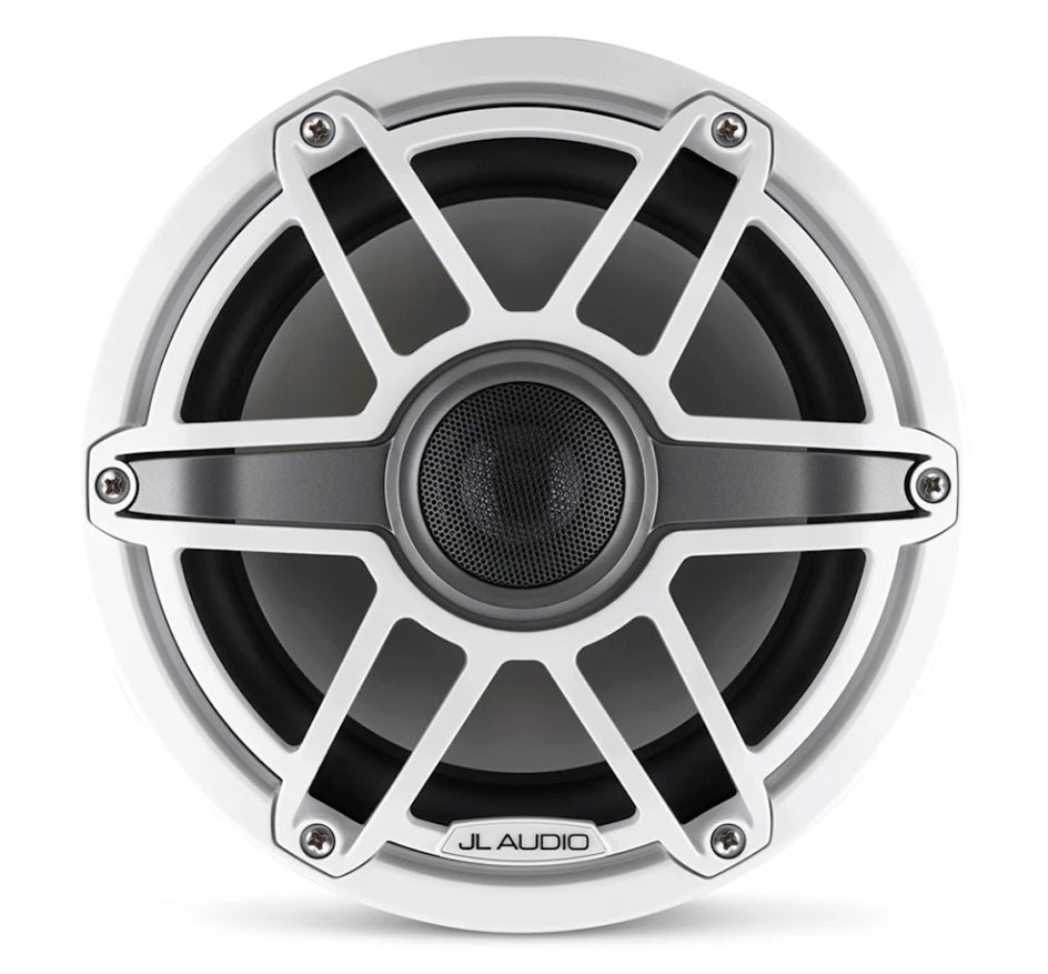 JL Audio® M6 Marine Speakers 8.8" with White Sport Grille (M6-880X-S-GwGw)