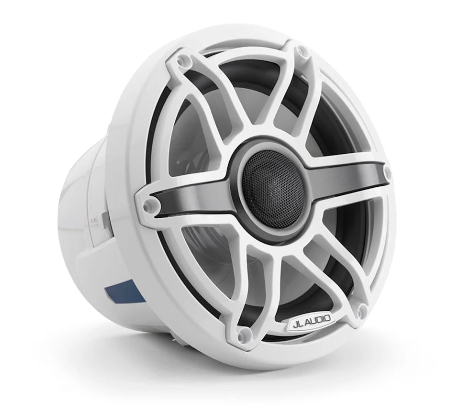 JL Audio® M6 Marine Speakers 8.8" with White Sport Grille (M6-880X-S-GwGw)