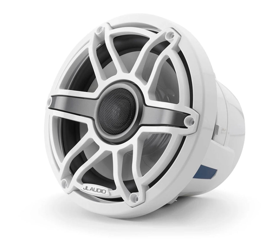 JL Audio® M6 Marine Speakers 8.8" with White Sport Grille (M6-880X-S-GwGw)