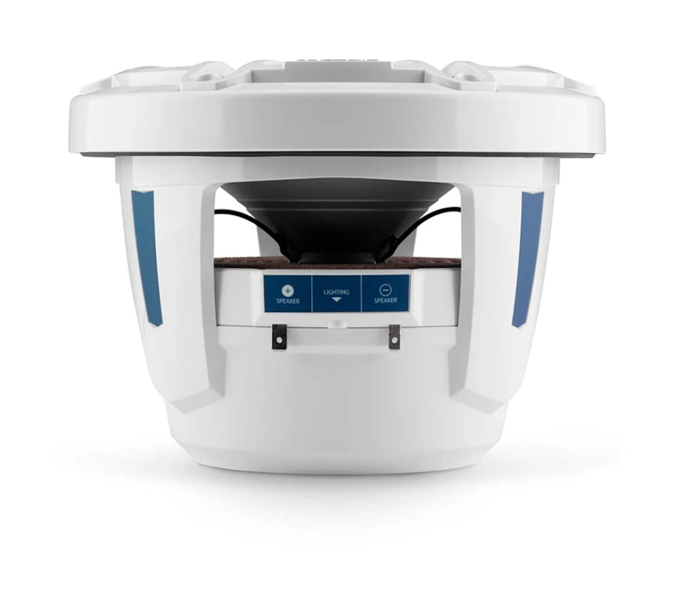 JL Audio® M6 Marine Speakers 8.8" with White Sport Grille (M6-880X-S-GwGw)