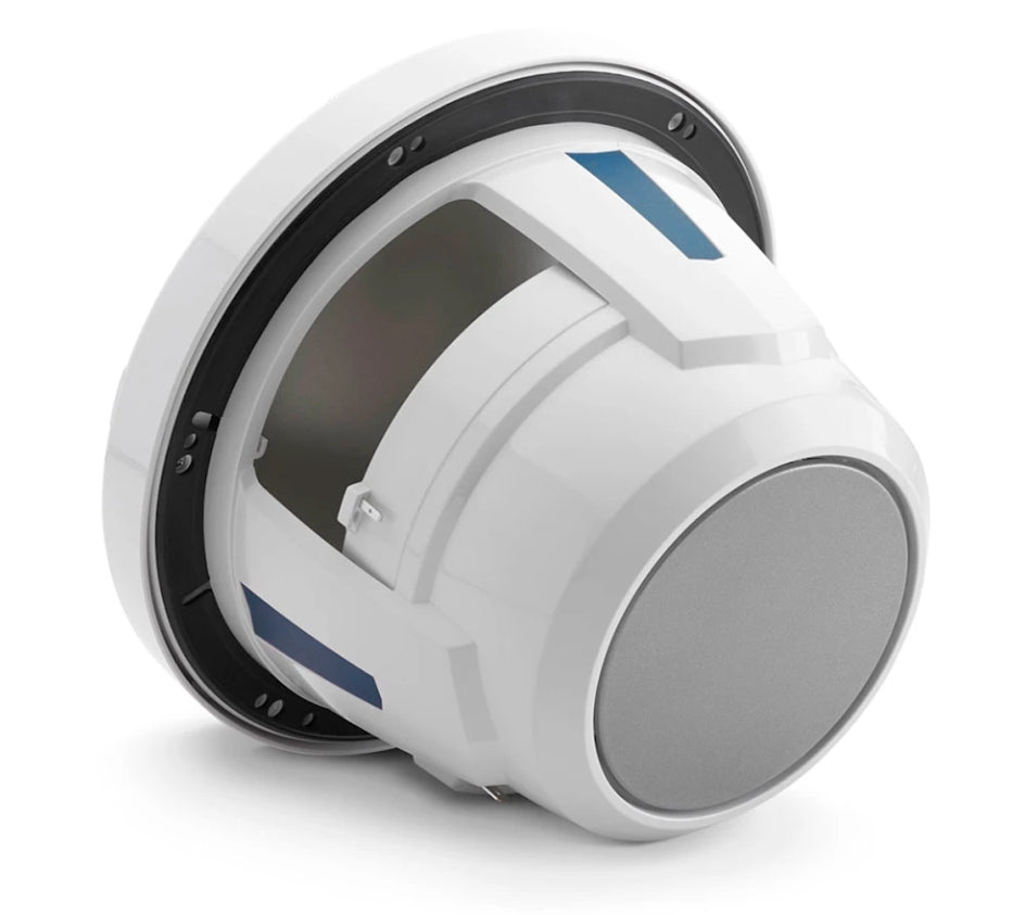 JL Audio® M6 Marine Speakers 8.8" with White Sport Grille (M6-880X-S-GwGw)