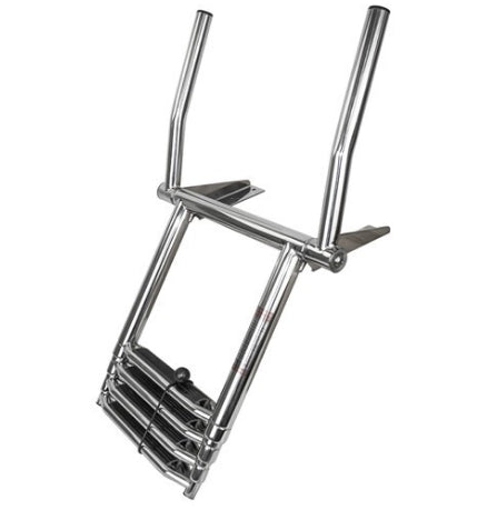 Marine Telescopic Boarding Ladder Stainless Steel 316 by Falsabih