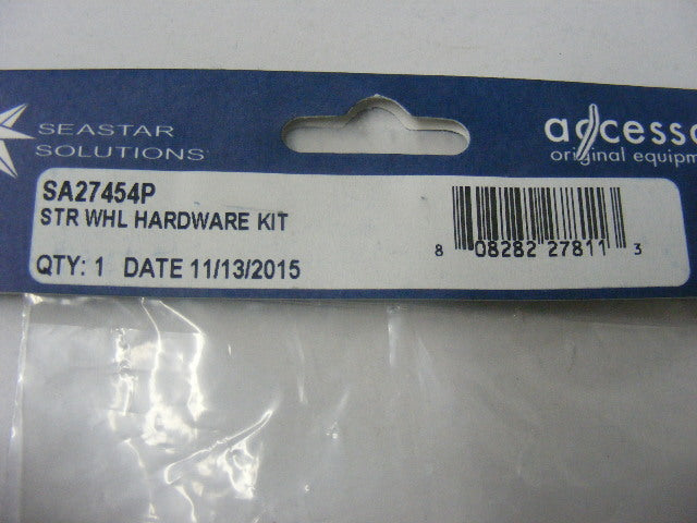 SeaStar SA27454P mechanical steering wheel hardware kit