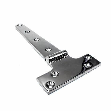 Marine Casting Hinge T-Style - Stainless Steel 316