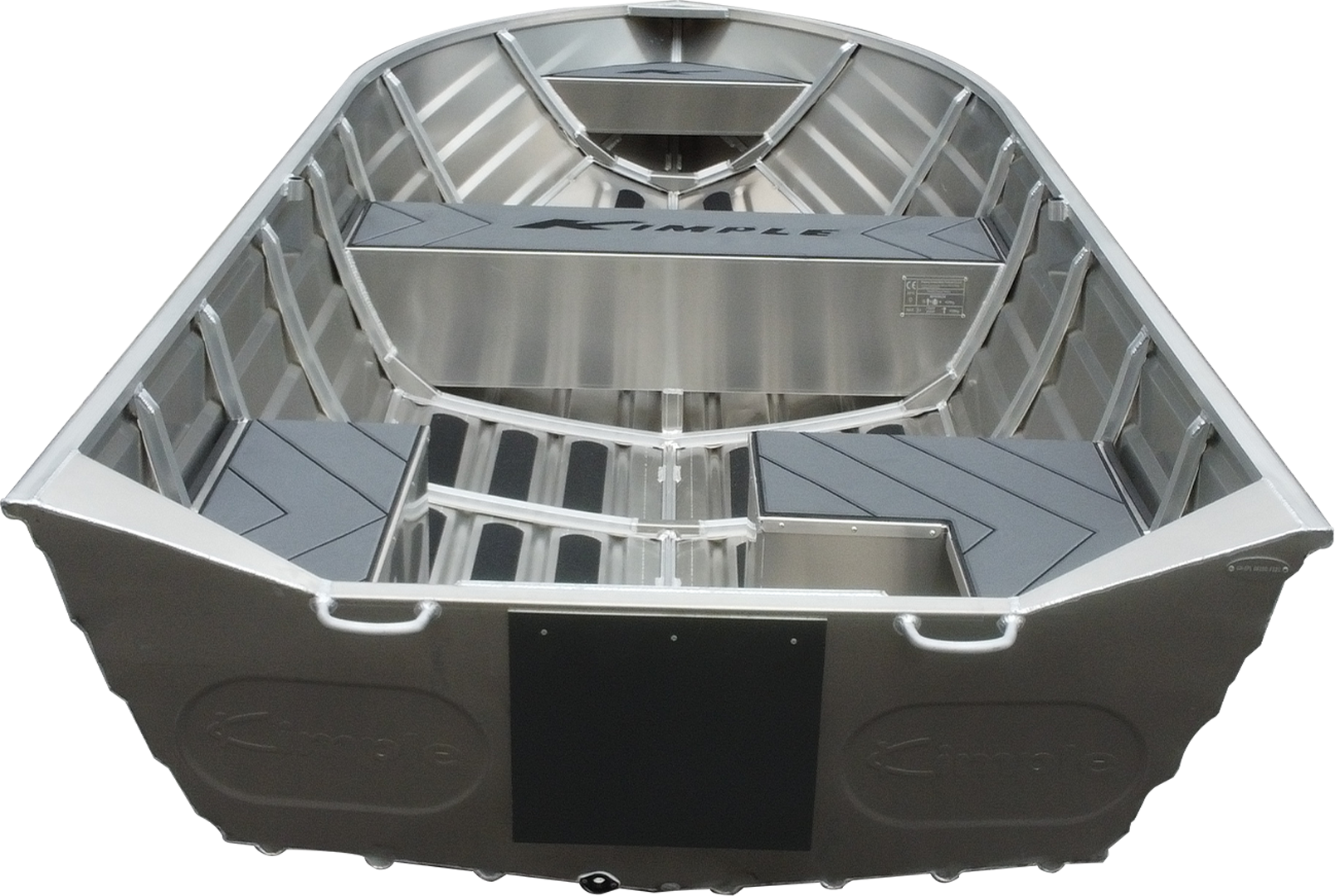 Kimple Trout 440 Aluminum Fishing Boat 4.4m