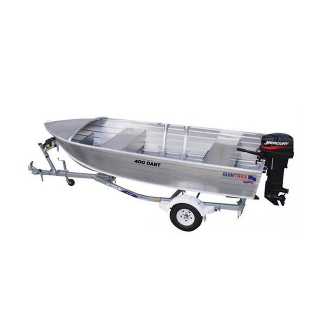 قارب كوينتريكس 310 دارت المصنوع من الألومنيوم