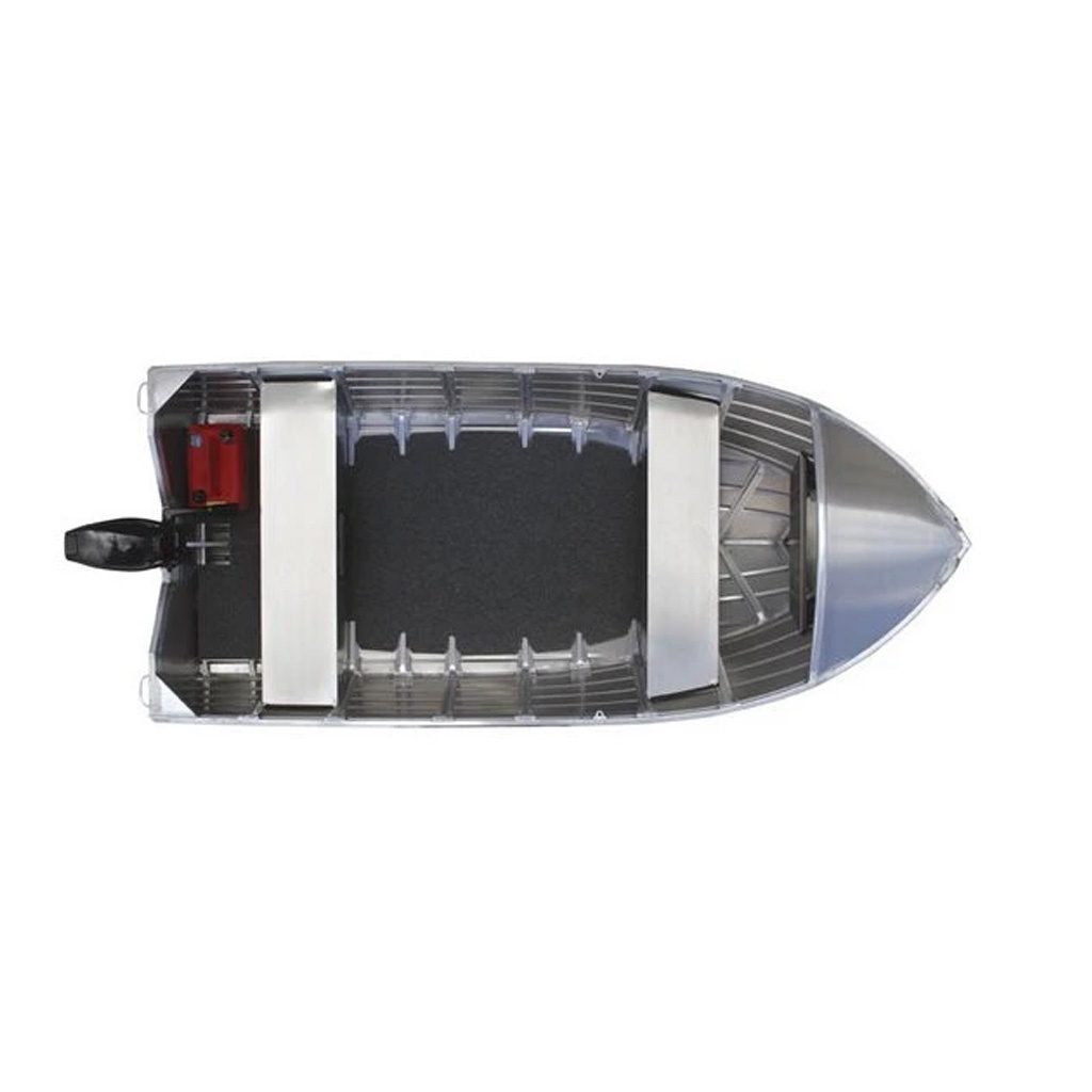 Quintrex 420 Dory 14 FT Aluminum Boat