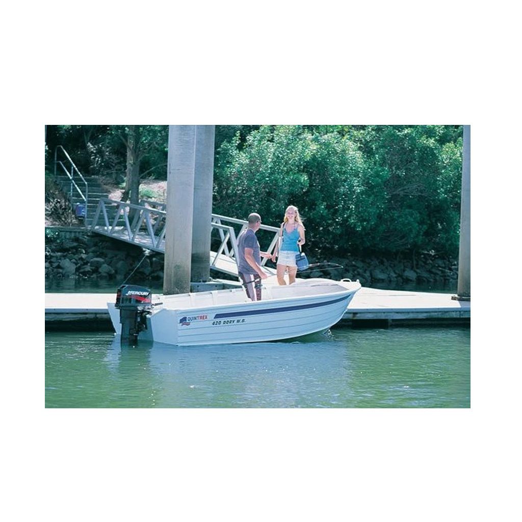 Quintrex 420 Dory 14 FT Aluminum Boat