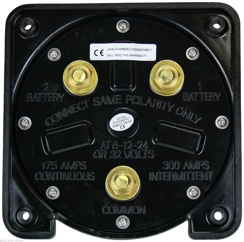 مفتاح عزل البطارية المزدوجة