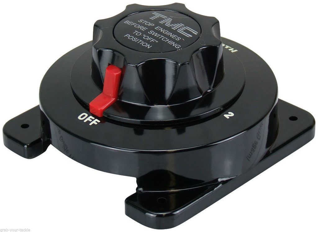 مفتاح عزل البطارية المزدوجة