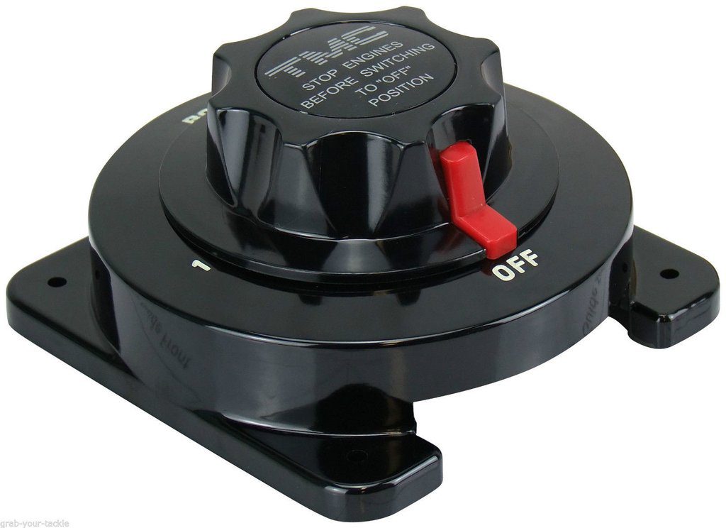 مفتاح عزل البطارية المزدوجة