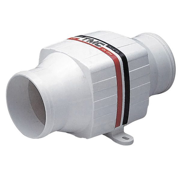In Line Blower Air White