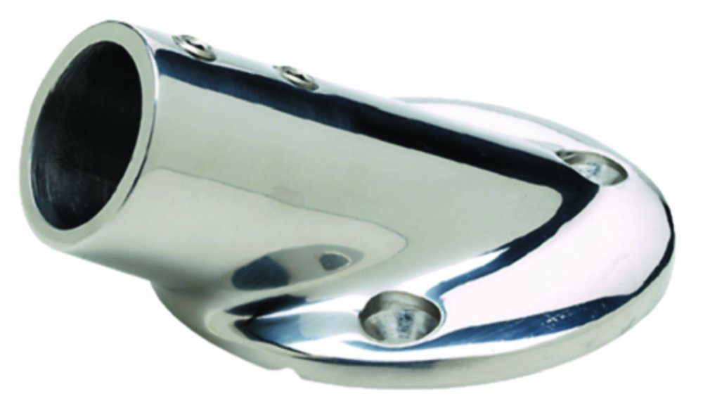 تركيب قاعدة مستديرة بزاوية 30 درجة