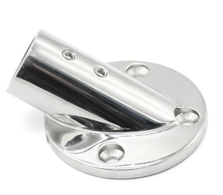 تركيب قاعدة مستديرة بزاوية 30 درجة