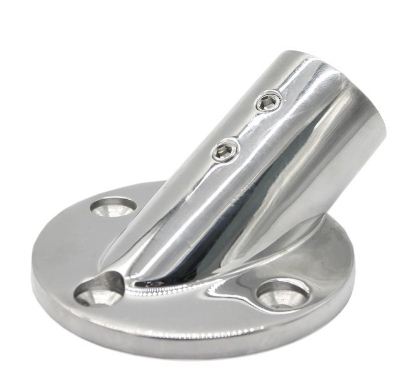 تركيب قاعدة مستديرة بزاوية 30 درجة