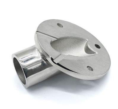 تركيب قاعدة مستديرة بزاوية 30 درجة