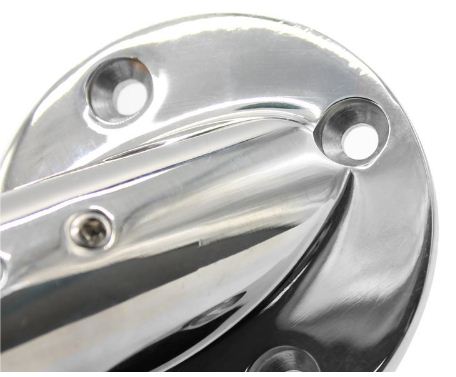 تركيب قاعدة مستديرة بزاوية 30 درجة