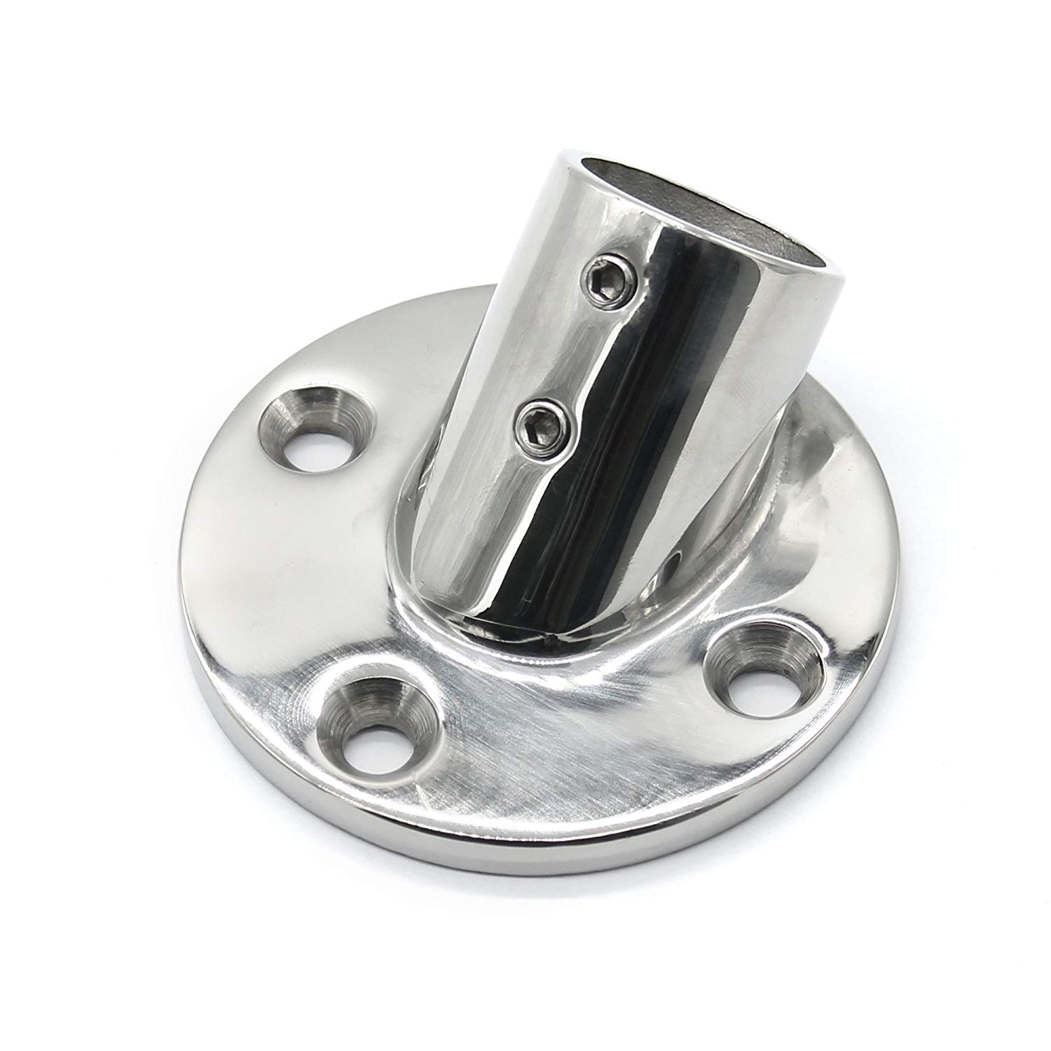 تركيبات السكك الحديدية ذات القاعدة المستديرة