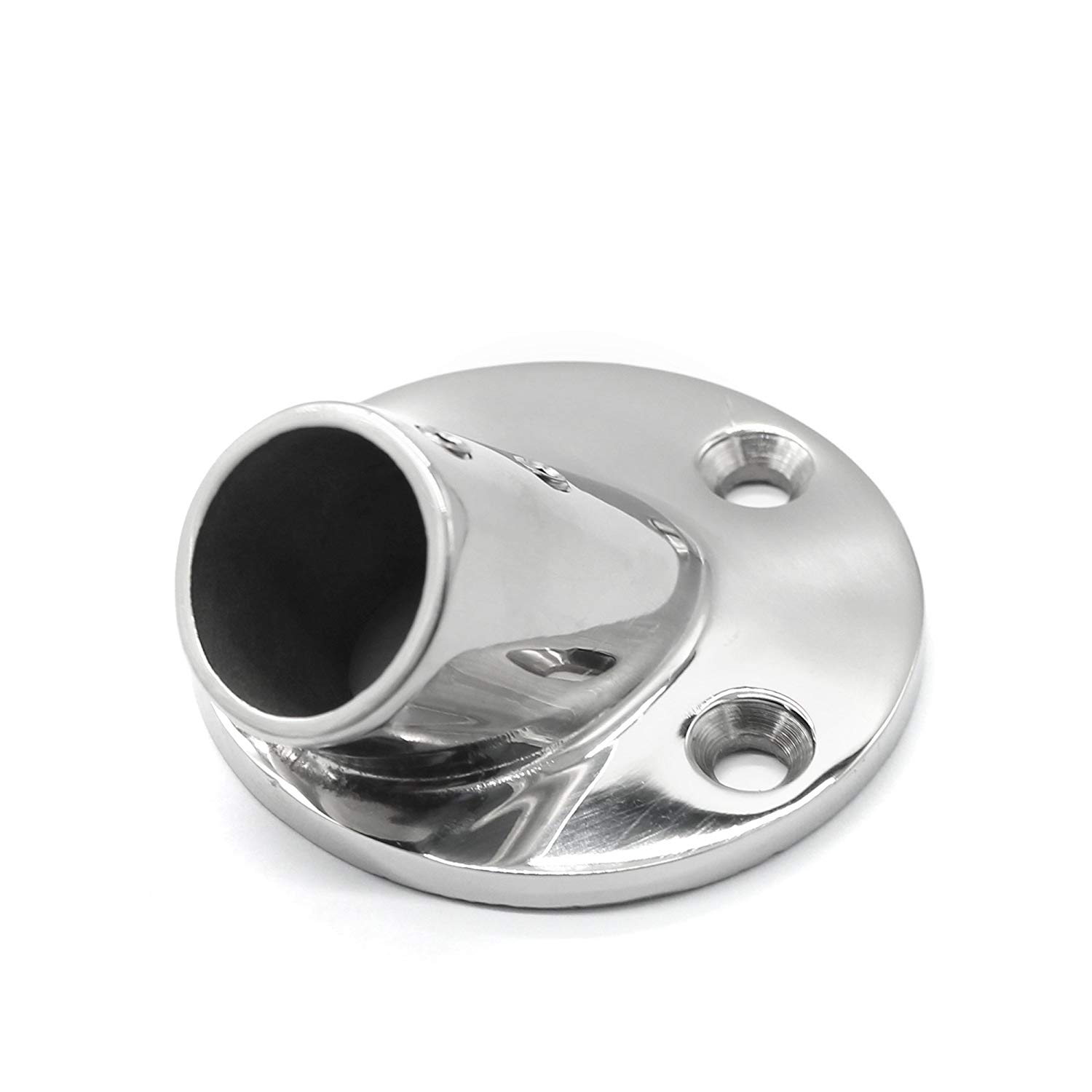 تركيبات السكك الحديدية ذات القاعدة المستديرة