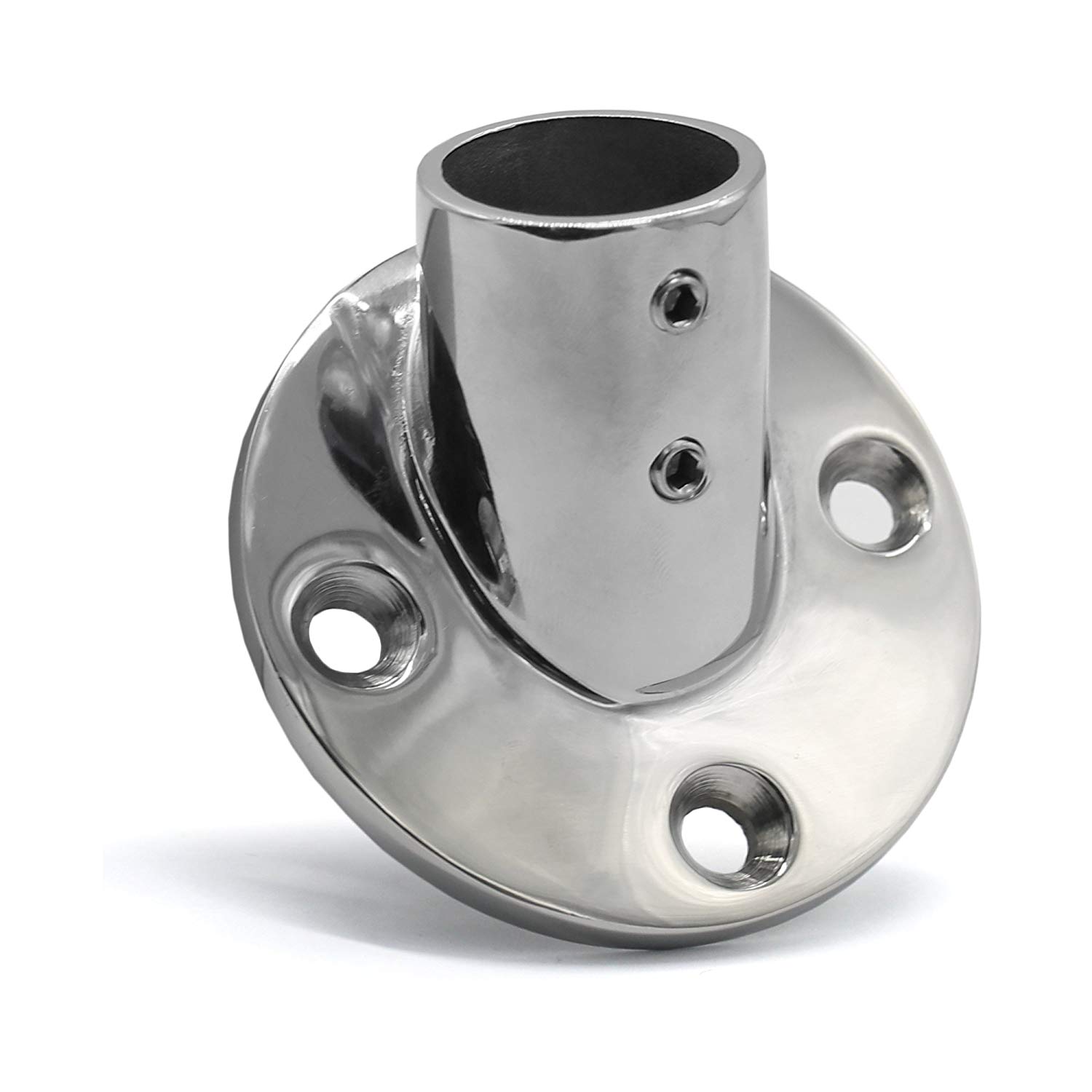 تركيبات السكك الحديدية ذات القاعدة المستديرة