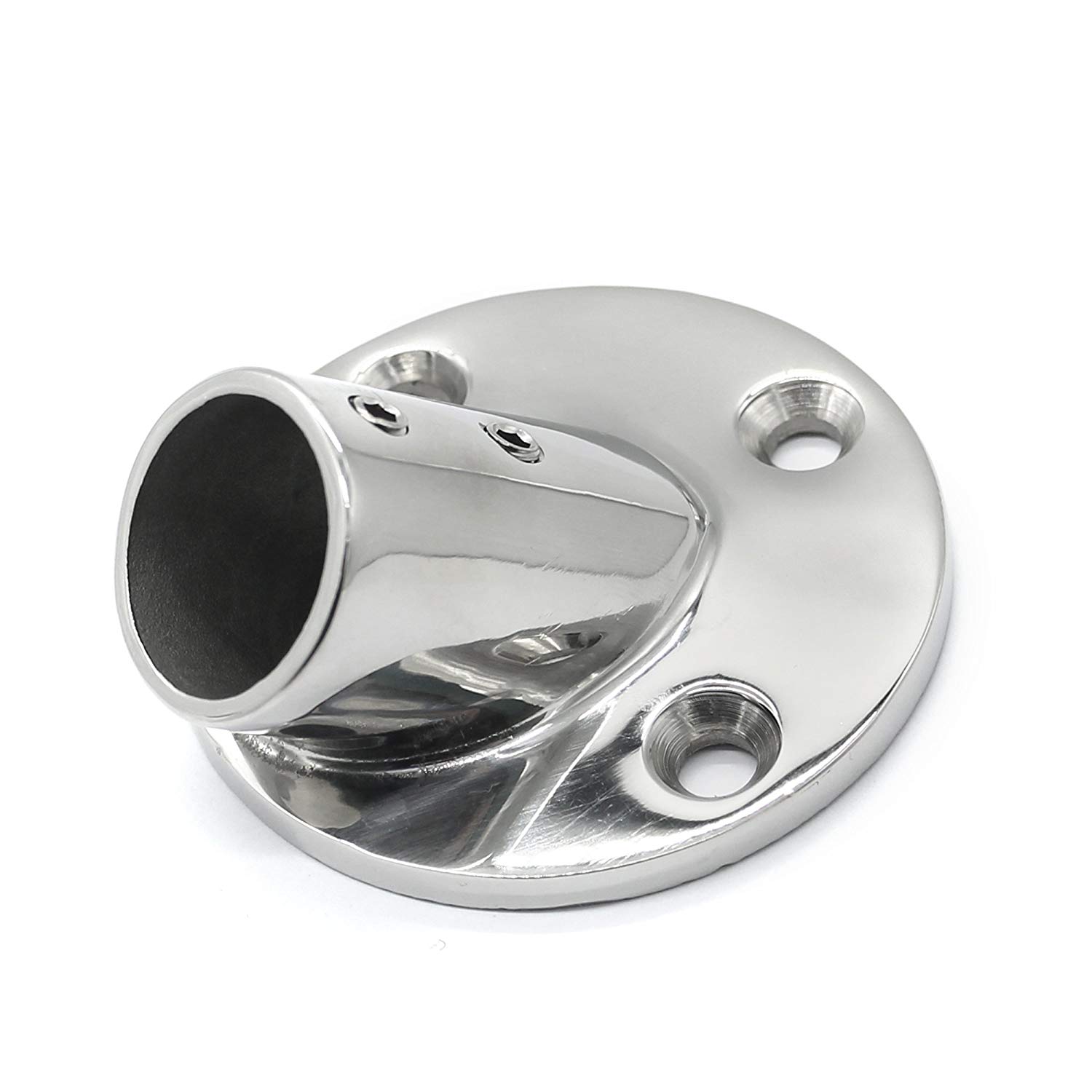 تركيبات السكك الحديدية ذات القاعدة المستديرة