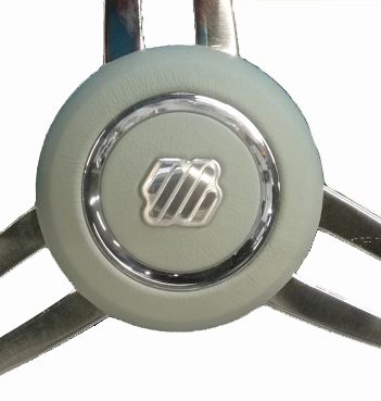 عجلة قيادة جلدية موروسيني