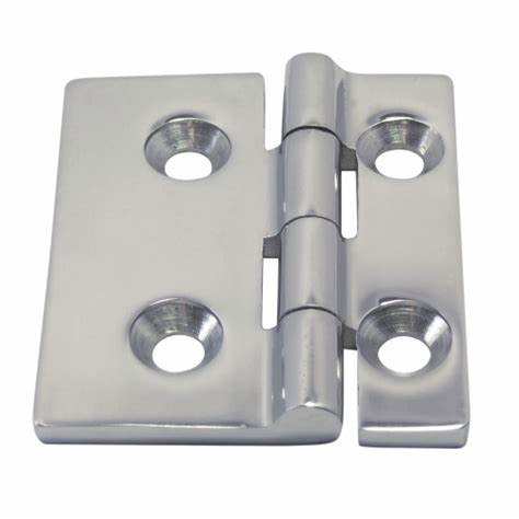 Marine Casting Hinge Compact - Stainless Steel 316
