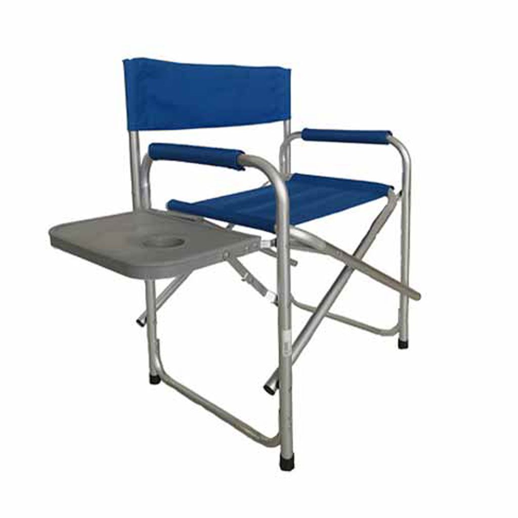 كرسي ألومنيوم خفيف الوزن قابل للطي