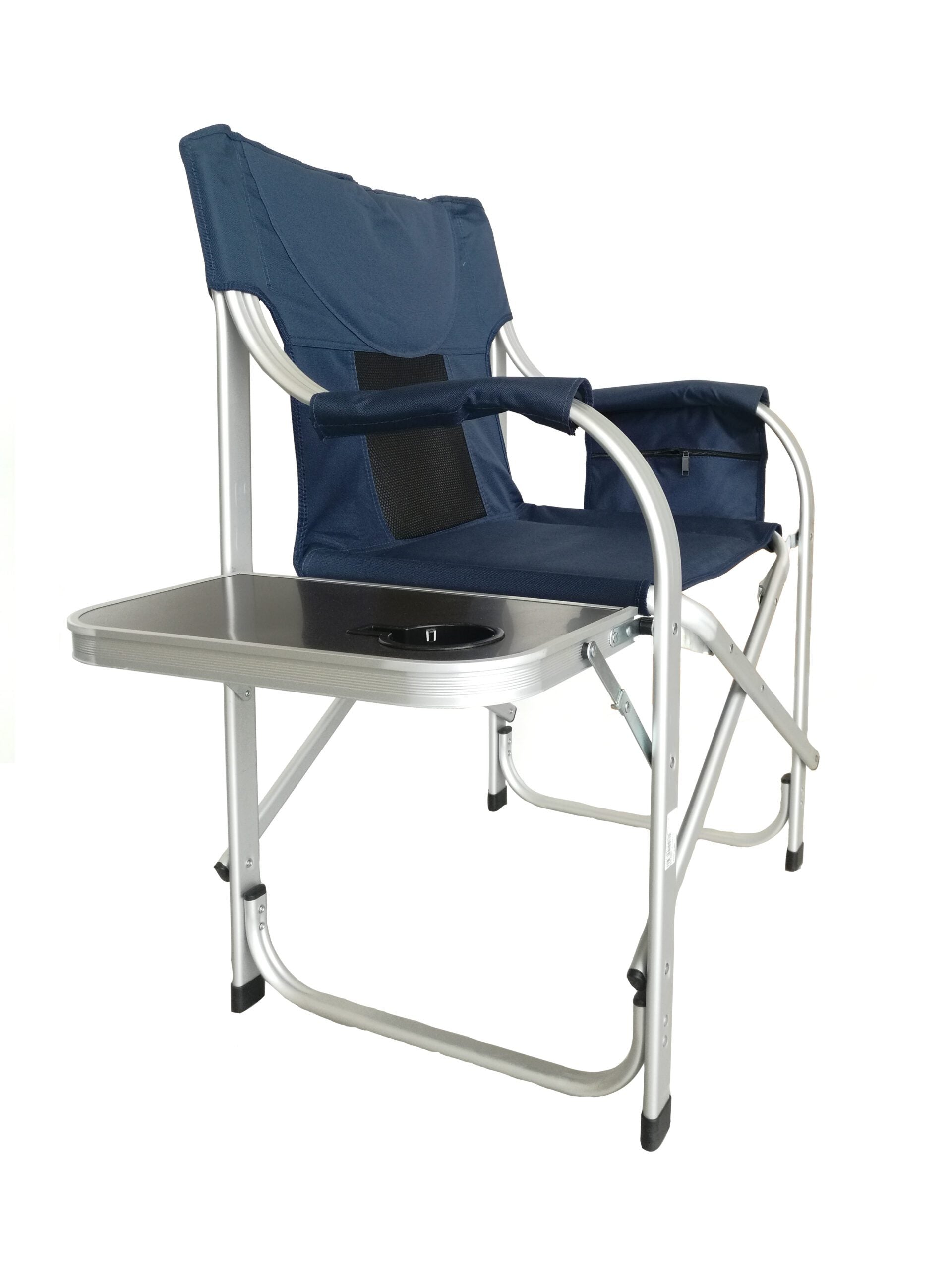 كرسي ألومنيوم خفيف الوزن قابل للطي