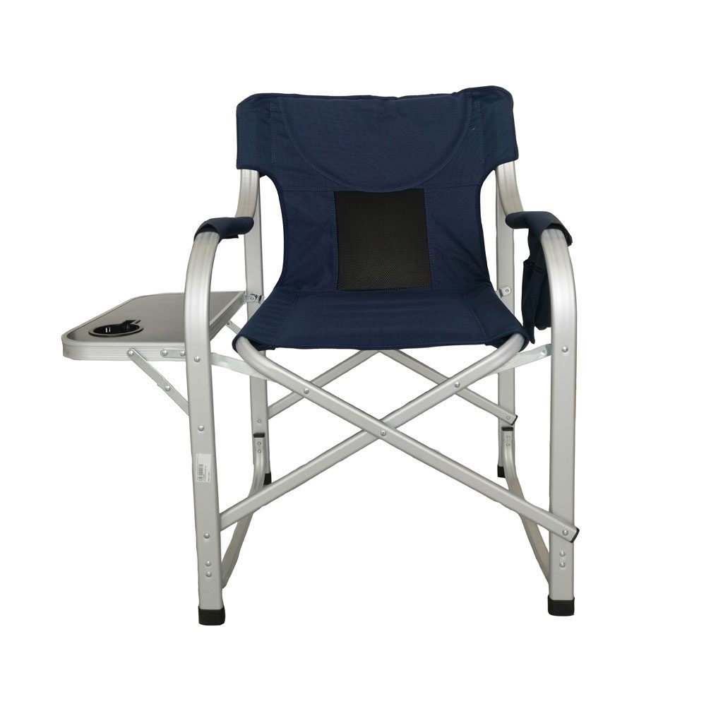 كرسي ألومنيوم خفيف الوزن قابل للطي