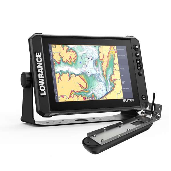 Lowrance Elite FS 10 With 3 in 1 Transducer