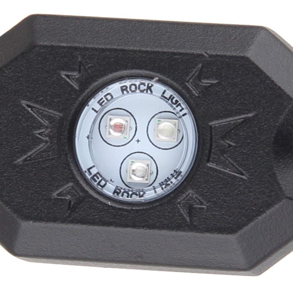 ضوء هزاز LED مع تحكم بلوتوث