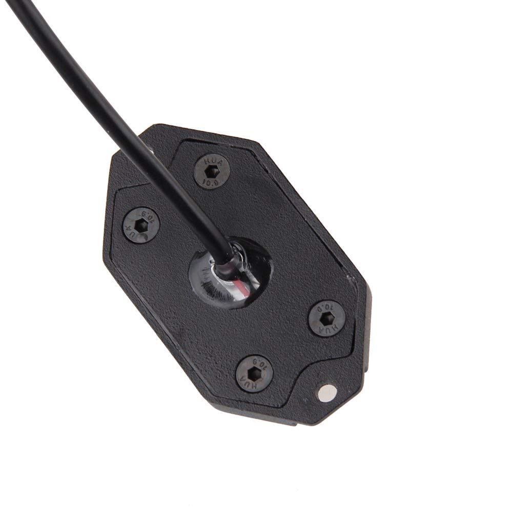 ضوء هزاز LED مع تحكم بلوتوث