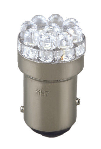 AAA 00063-WH/1 warm white LED cluster bulb with non-parallel pins