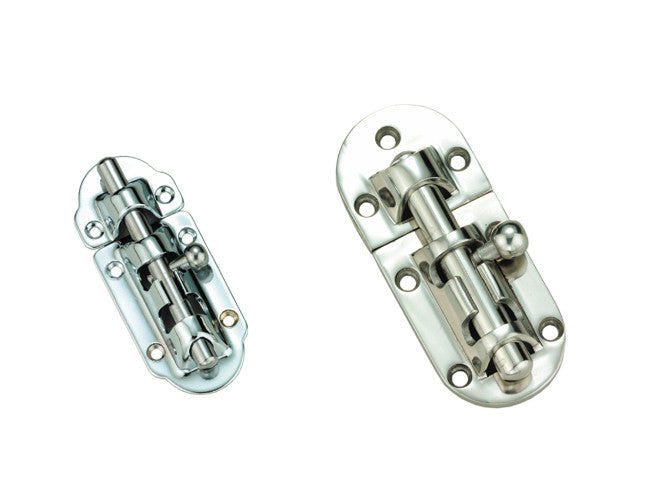AAA Marine stainless steel 316 barrel bolt 76.2 mm AAA-85026