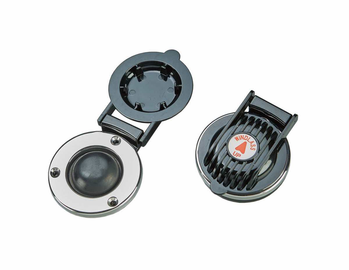 AAA Marine 63521-BK black IP66 windlass foot switch
