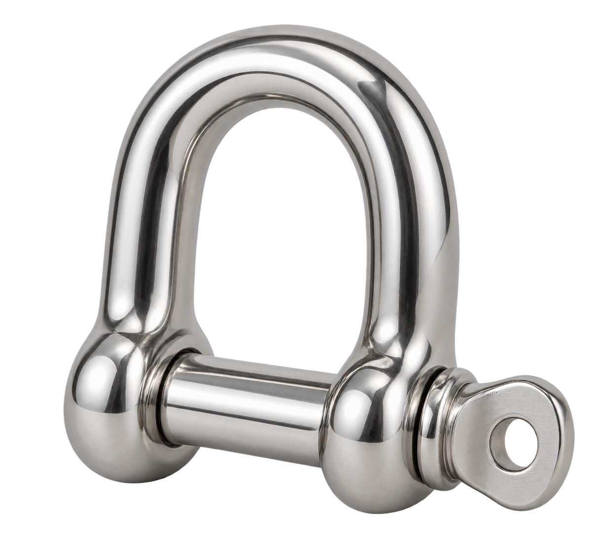 SHACKLE SS316, 7/16"