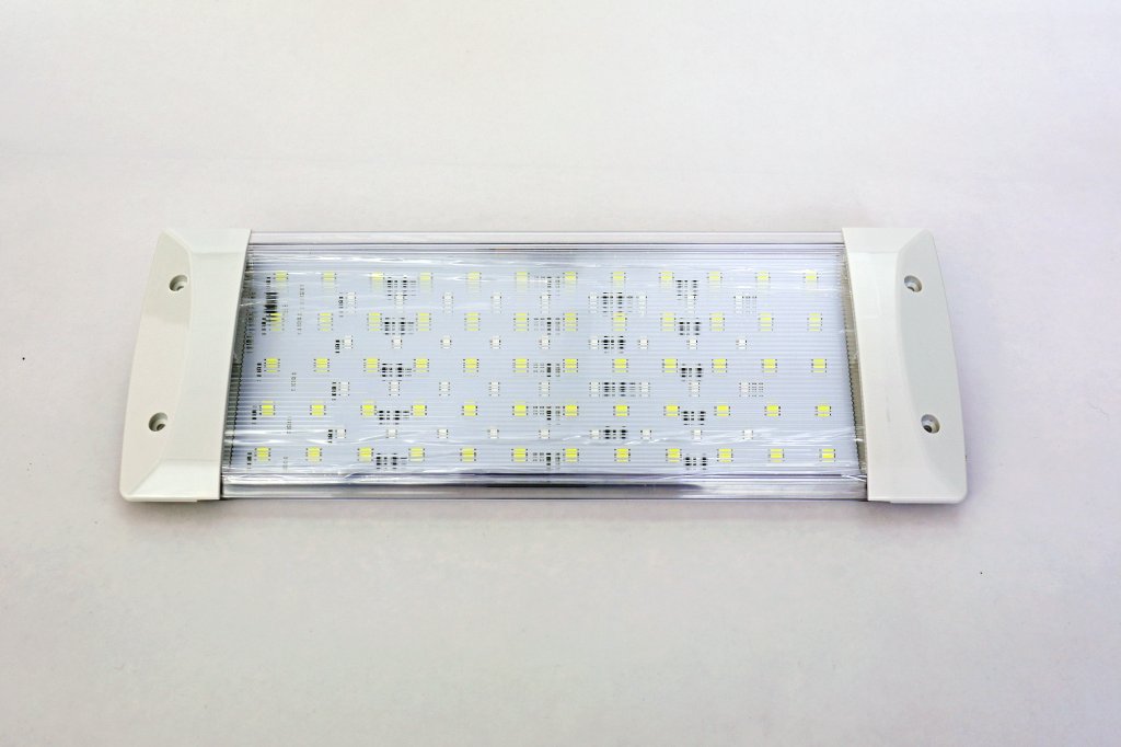 Bestlight J-5300LED Slim Roof Lamp - 60 White + 36 Red LEDs