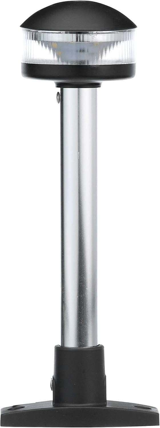 Bishop BI-25011AC 7.5-inch aluminum fixed-mount LED all-round navigation light