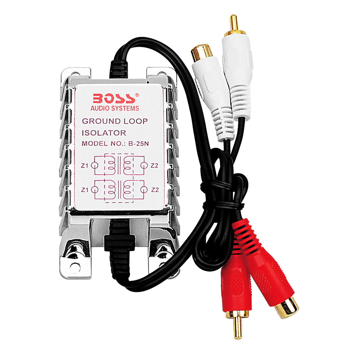 BOSS Audio Systems B25N ground loop isolator