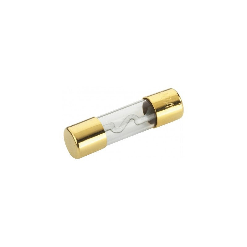 Boss Audio GF20 20A gold AGU glass fuse
