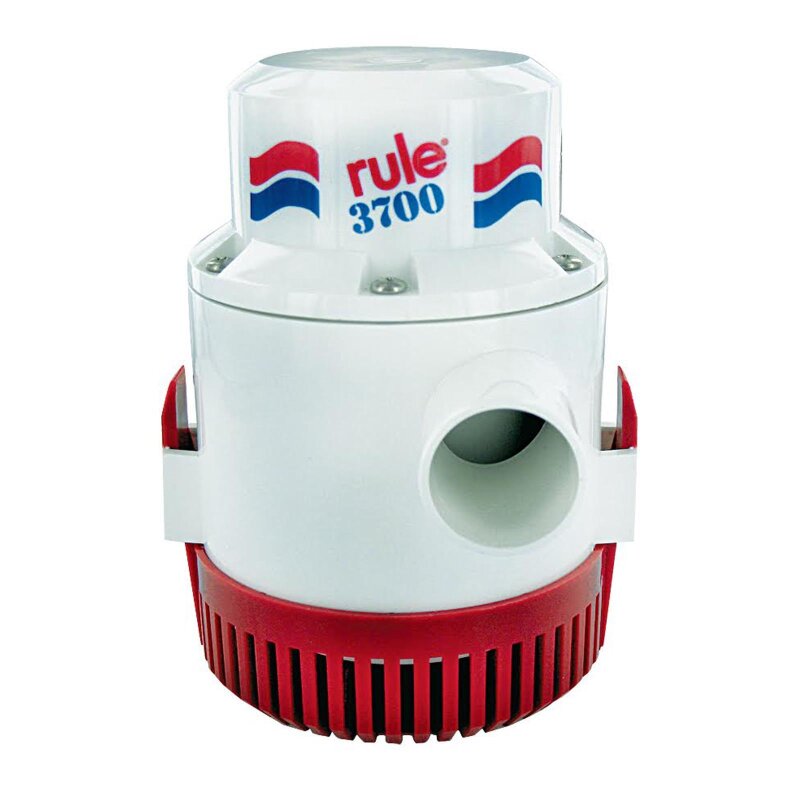 3700 GPH Pump 12 V (3500gph)