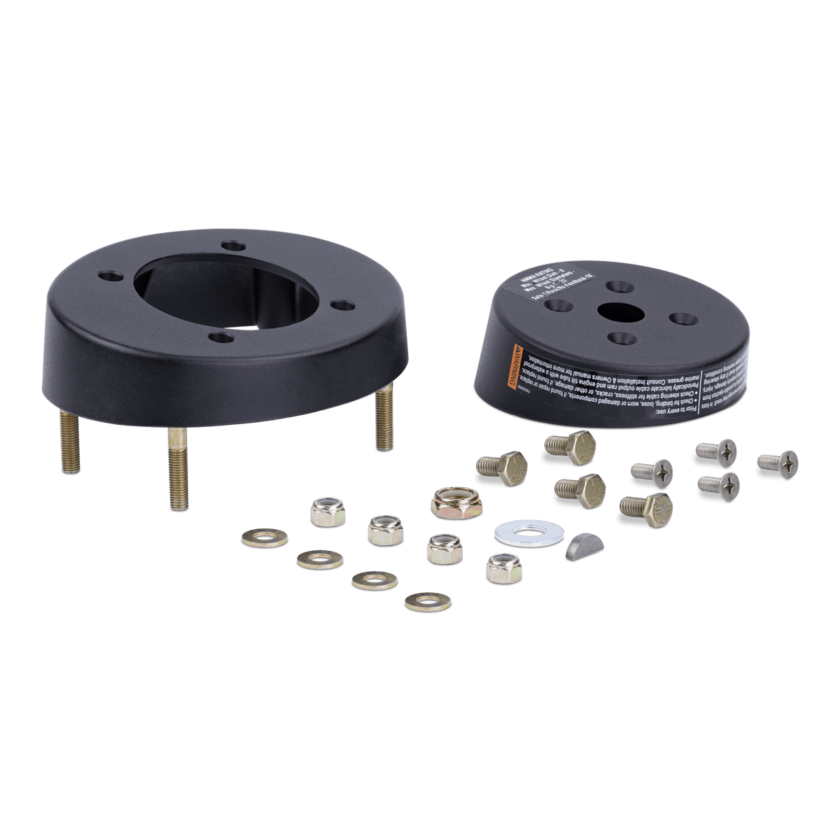 Dometic SeaStar Big-T black bezel kit SB27265P