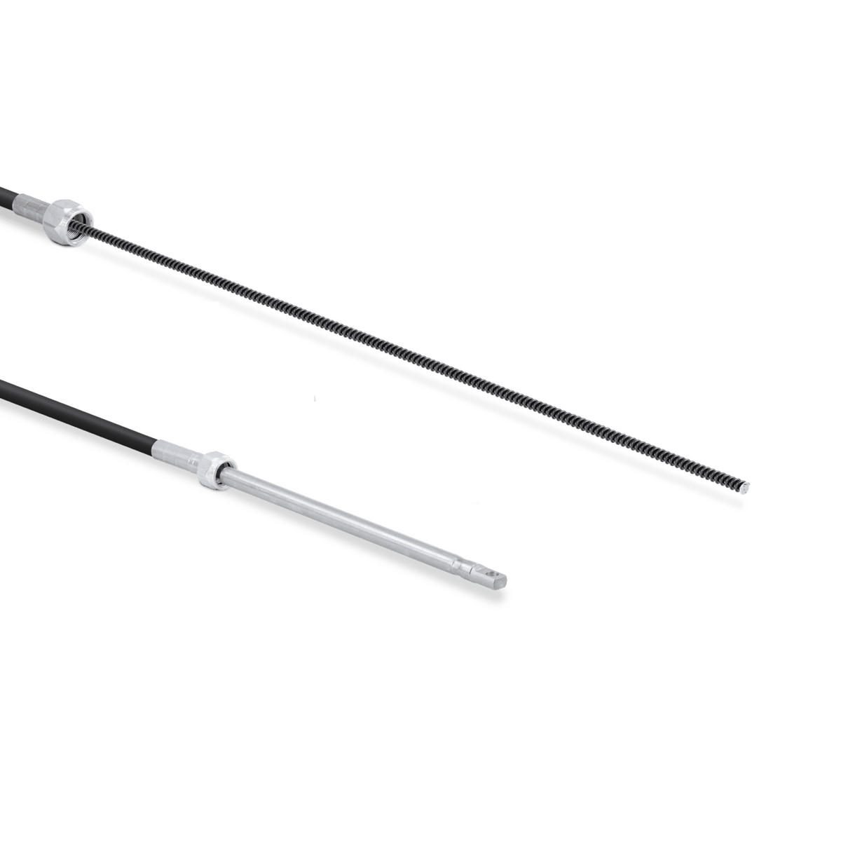 Dometic SeaStar SSC72 steering cable threaded ends detail