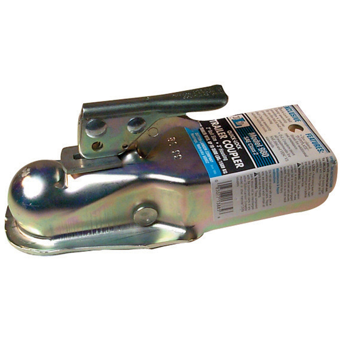 Dutton-Lainson 13889 Model 981 Class II trailer coupler