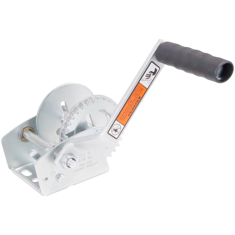 Dutton-Lainson 14125 DLC600 600 lb plated pulling winch