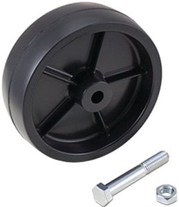 Dutton-Lainson 22440 6-inch replacement wheel for marine tongue jacks